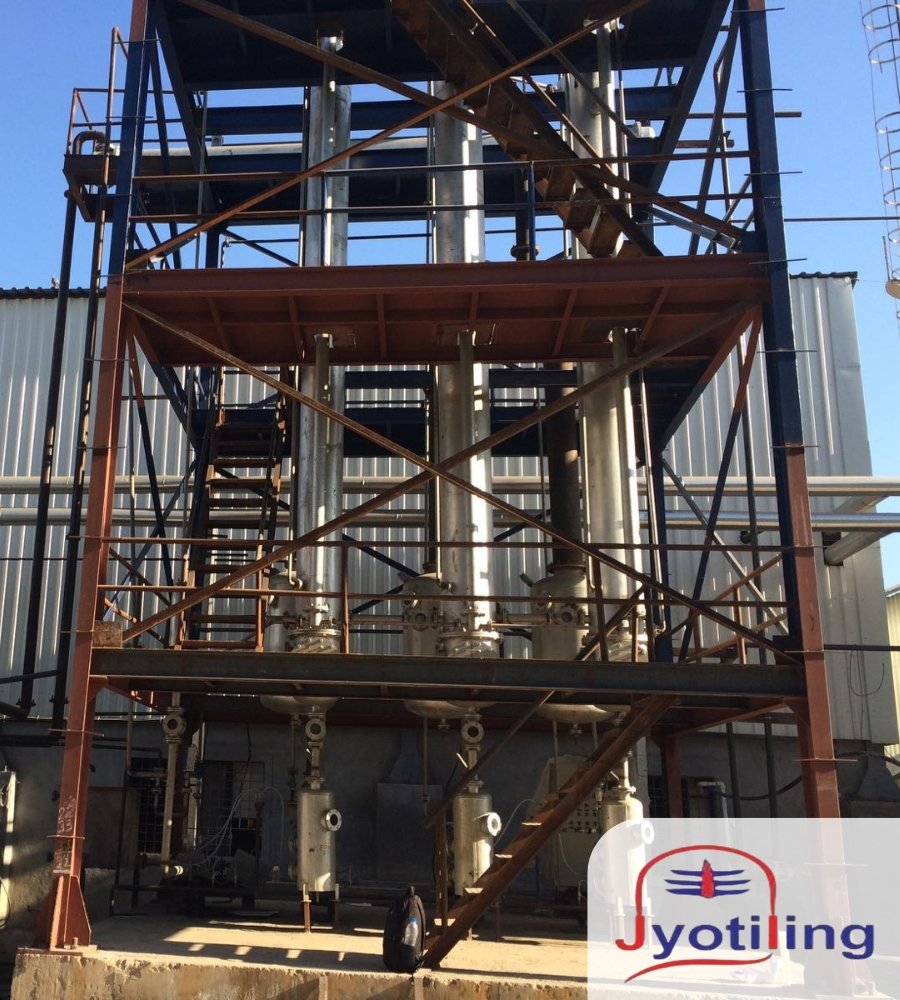 Caustic Recovery Plant