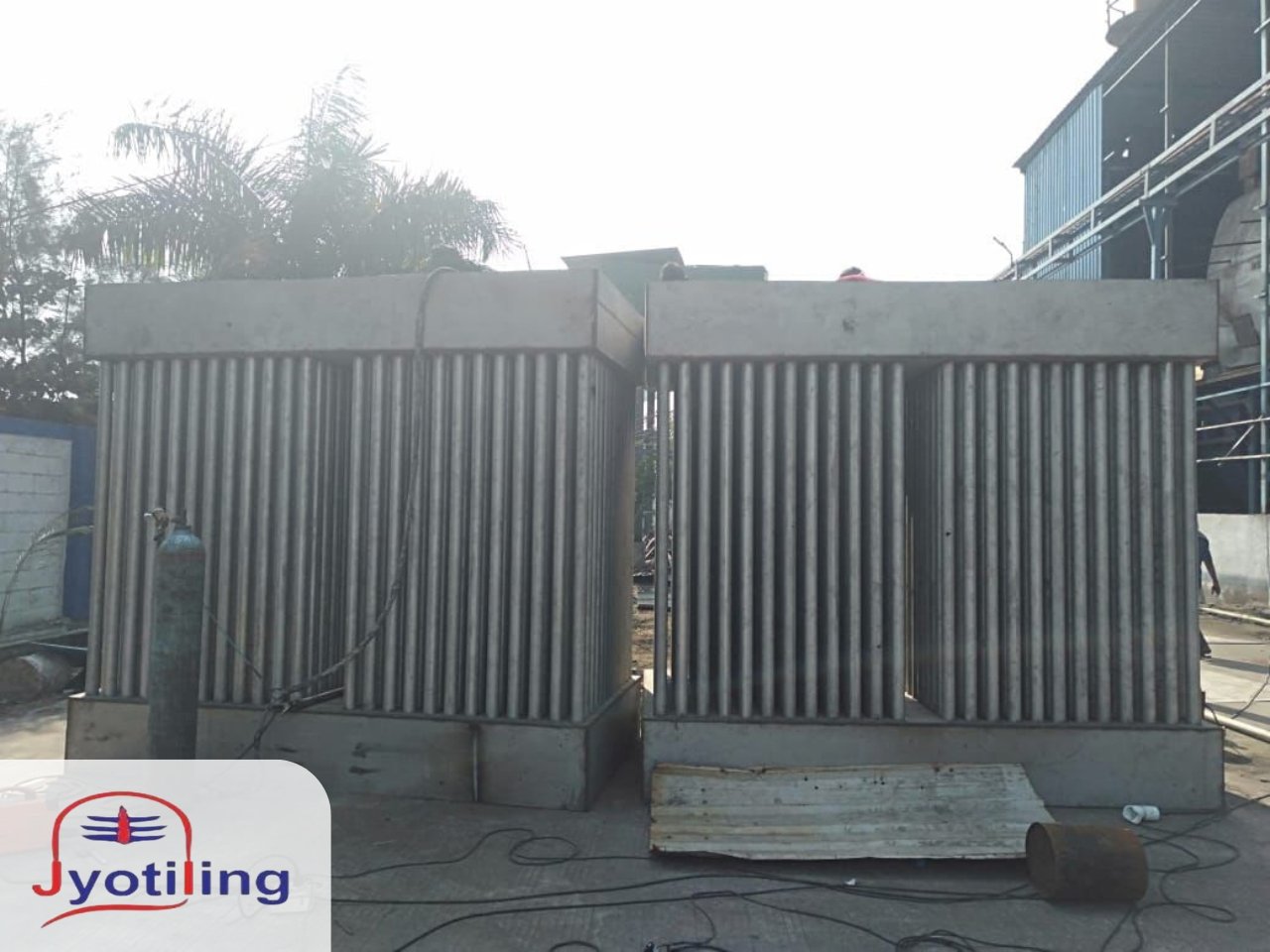 Heat exchanger as per tema